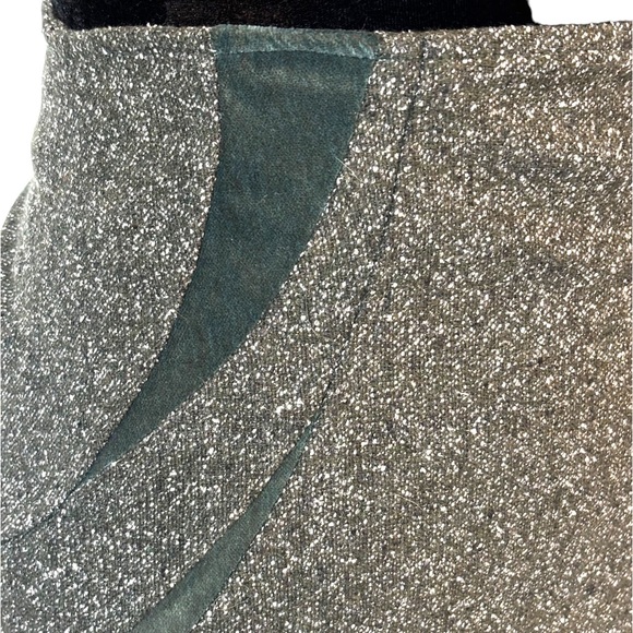 Gina Mantelli Deep Green Tweed Skirt Size 10 - Picture 5 of 7